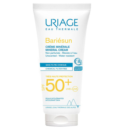 Uriage Bariesun Mineral Cream SPFF 50+ Krem do Opalania 100 ml