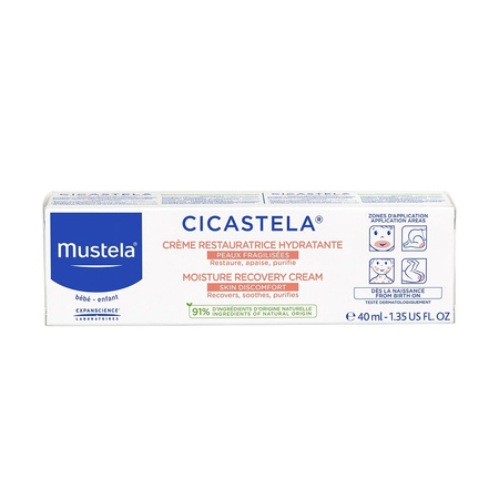 Krem do twarzy na dzień Mustela Cicastela  40 ml