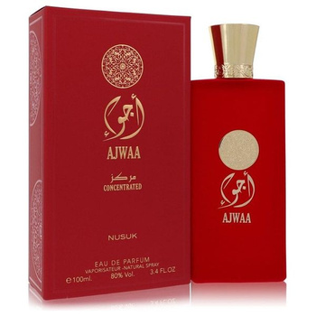Nusuk Ajwaa Concentrated Woda Perfumowana 100 ml