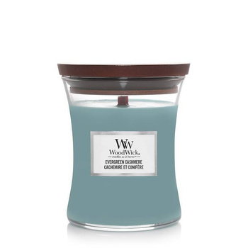 WoodWick Evergreen Cashmere Świeca Zapachowa 275 g
