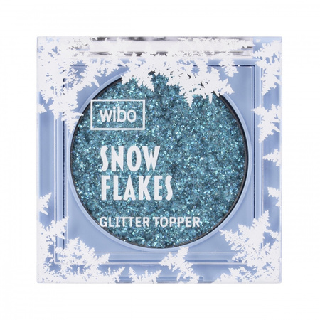 Wibo Glitter Topper Cień do Powiek 01 Snow Flakes 2 g