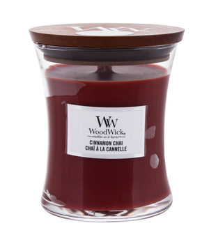 WoodWick Cinnamon Chai Świeca Zapachowa 275 g
