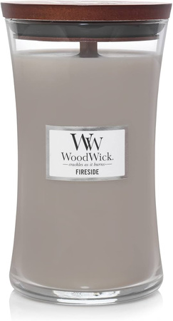 WoodWick Fireside Świeca Zapachowa 609,5 g