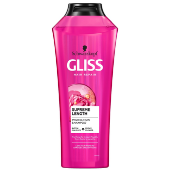 Gliss Supreme Length Shampoo szampon do włosów długich i podatnych na zniszczenia 400ml