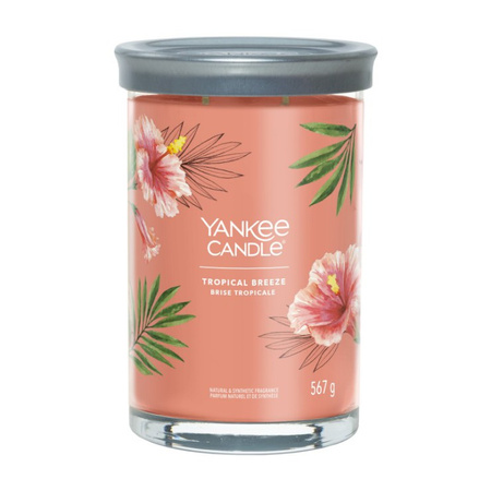 Yankee Candle Tropical Breeze Signature Świeca Zapachowa typu Tumbler 567 g