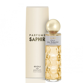 Saohir Oui De Saphir Woda Perfumowana 200 ml