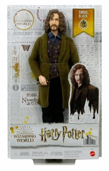Mattel Harry Potter Lalka Figurka Syriusz Black z Różdżką