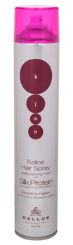 Lakier do włosów Kallos Cosmetics KJMN Silk Protein 750 ml