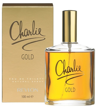 Revlon Charlie Gold Edt 100ml