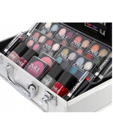 Briconti Makeup Trading Schmink Set Alu Case Zestaw Kosmetyków do Makijażu 75,8 g