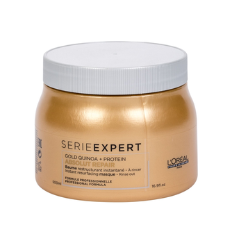 Maska do włosów L´Oréal Professionnel Série Expert Absolut Repair Gold Quinoa + Protein 500 ml
