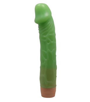 BAILE Wibrator Realistyczny Żyłki Główka Sex Penis 22 cm