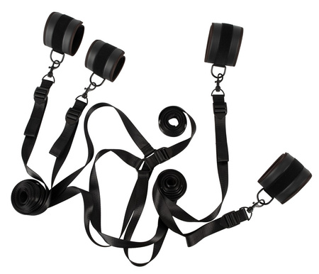 Vegan Fetish BDSM Bondage Pasy do Krępowania Wiązania Kajdanki