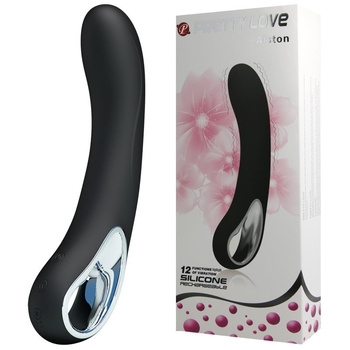 Pretty Love Klasyczny Wygięty Wibrator Sex Stymulator 19 cm
