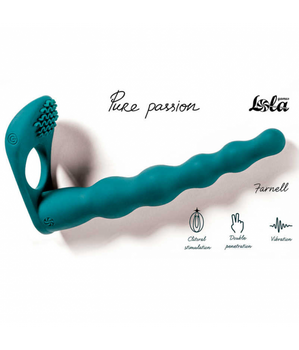 Lola Games Strap-on Pure Passion Farnell Green