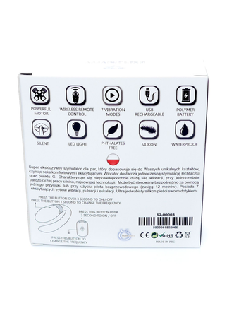 Boss Series Stymulator-V-Vibe Black