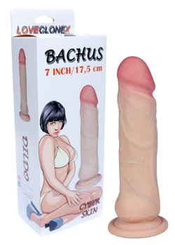 Boss Series Penis Dildo Realistyczne Przyssawka Cyberskóra 21 cm