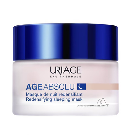 Uriage Age Absolu Redensifying Sleeping Mask Maska na Noc 50 ml