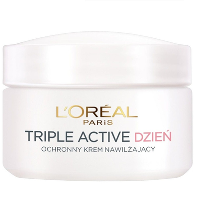 L´Oréal Paris Triple Active  Krem Do Twarzy Na Dzień50 ml