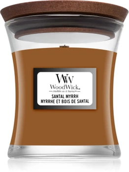 WoodWick Santal Myrrh Świeca Zapachowa 275 g