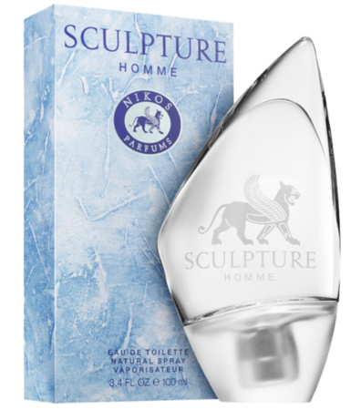 Nikos Sculpture Pour Homme Edt 100ml