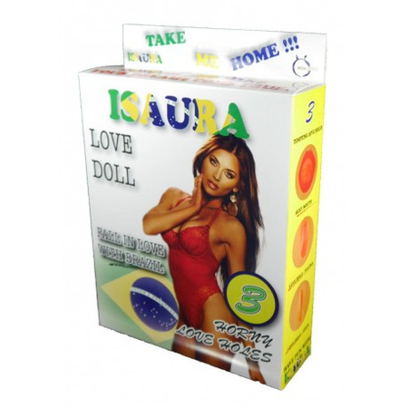Boss Series Isaura Super Sex Lalka Miłości 