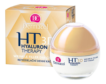 Krem do twarzy na dzień Dermacol 3D Hyaluron Therapy  50 ml