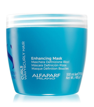 Alfaparf Semi di Lino Curls Enhancing Mask Maska do Włosów 500 ml
