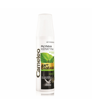 Cameleo Anti Damage płynna keratyna do włosów zniszczonych 150ml