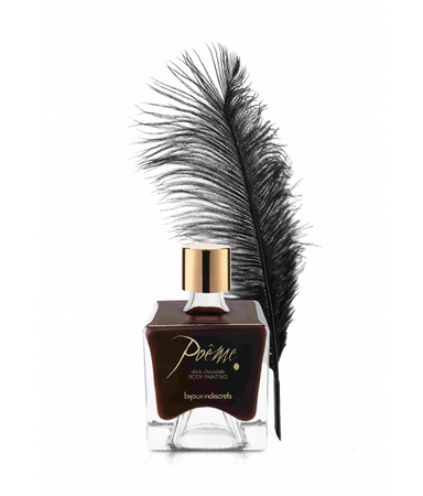 Bijoux Indiscrets Poème - Body Painting - Dark Chocolate - 50gr