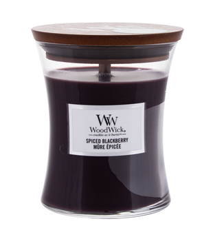 WoodWick Spiced Blackberry Świeca Zapachowa 275 g