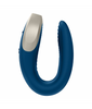 Satisfyer Wibrator dla par aplikacja Satisfyer Double Love niebieski