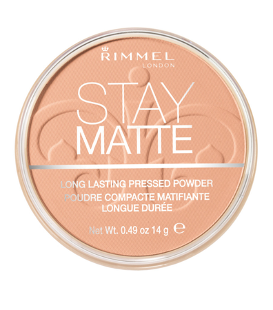 Rimmel London Stay Matte 009 Amber Puder 14 g