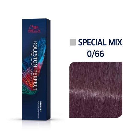 Wella Koleston Perfect ME+ Farba do Włosów Special Mix 0/66 60 ml