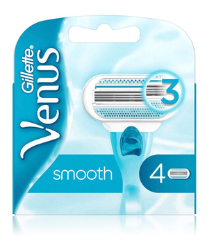 Gillette Venus Smoth Wkład do Maszynki 4 szt