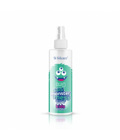 Silcare Quin Hair S.O.S. Monster Mess Detangler spray ułatwiający rozczesywanie włosów dla dzieci 200ml