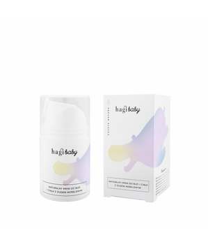 Hagi Baby naturalny krem do buzi i ciała z olejem morelowym 50ml