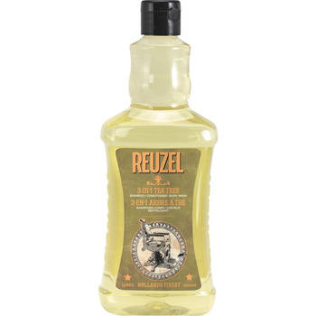 Reuzel 3IN1 Tea Tree Shampoo Szampon 3w1 350 ml