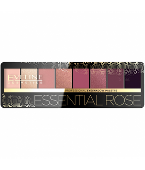Eveline Cosmetics Professional Eyeshadow Palette paleta cieni do powiek 05 Essential Rose 9.6g
