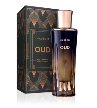 Naseem Oud Aqua Perfumy Unisex 80 ml