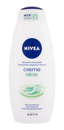 Żel pod prysznic Nivea Creme Aloe 750 ml