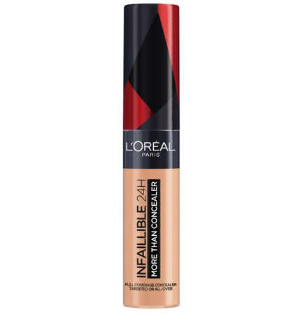 L'Oreal Infaillible More Than Concealer Korektor do Twarzy 327 Cashmine 11 ml