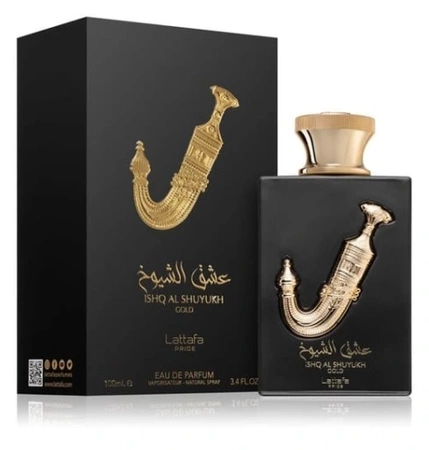 Lattafa Ishq Al Shuyukh Gold Woda Perfumowana 100 ml