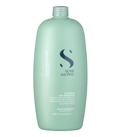 Alfaparf Semi Di Lino Scalp Rebalance Puryfying Low Shampoo Szampon Przeciwłupieżowy 1000 ml