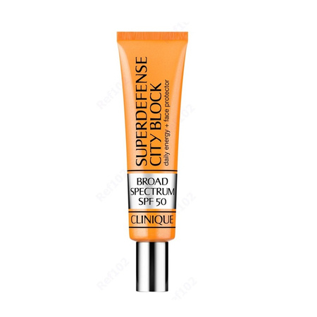 Superdefense™ City Block Broad Spectrum SPF50 Daily Energy + Face Protector ochronny krem do twarzy z wysokim filtrem przeciws