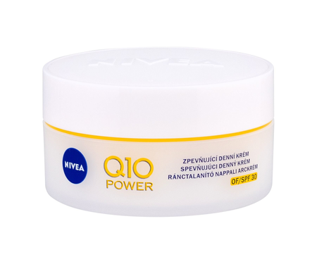 Krem do twarzy na dzień Nivea Q10 Plus SPF30 50 ml