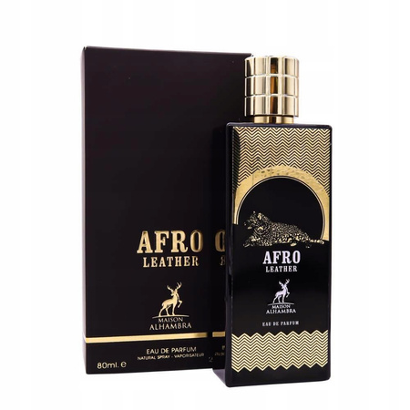 Maison Alhambra Afro Leather Woda Perfumowana 80 ml
