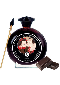 Shunga Chocolate Body Paiting Jadalna Farbka do Malowania Ciała 100 ml