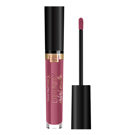 Max Factor Lipfinity Velvet Matte Pomadka w Płynie 005 Matte Merlot 3,5 ml
