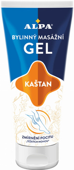 Alpa Kastan Kasztanowo-Ziołowy Żel do Masażu 100 ml